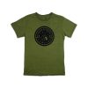 Camiseta de Camping verde musgo