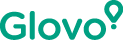 Logo de la aplicación de Glovo