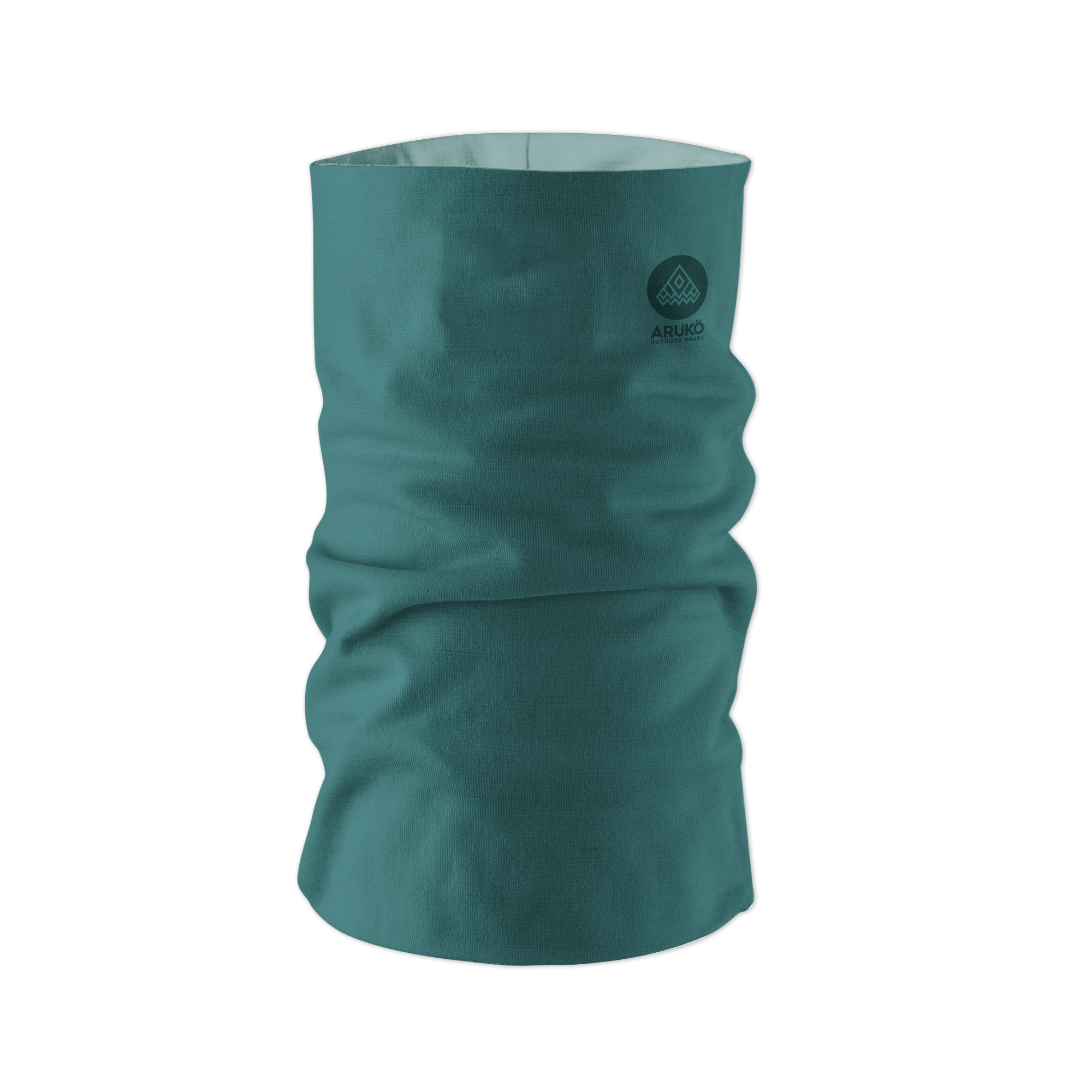 Bandana-Verde-Botella-Multifuncional-ARUKO-Costa-Rica